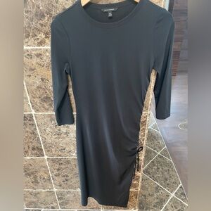 Banana Republic Balck Midi Dress Size XS